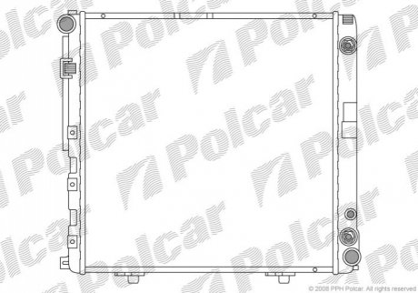 501408-0 Polcar Радиаторы охлаждения