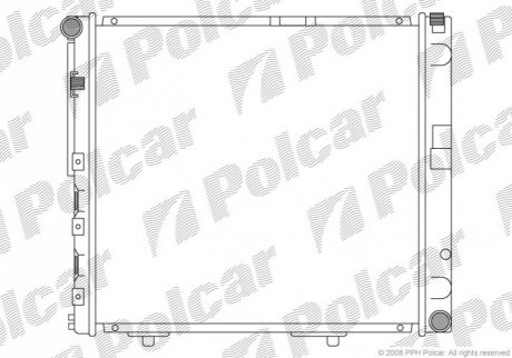 501408 Polcar Радиаторы охлаждения