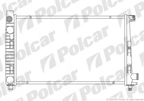 500508-5 Polcar Радиаторы охлаждения