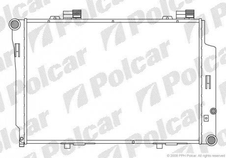 500208-1 Polcar Радиаторы охлаждения