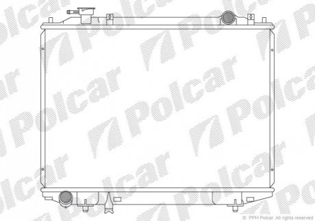 459908-1 Polcar Радиаторы охлаждения