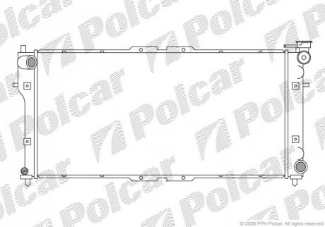 451608-1 Polcar Радиаторы охлаждения