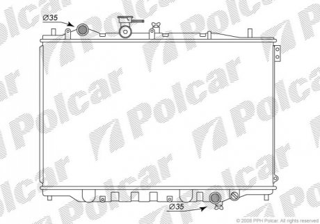 451508-3 Polcar Радиаторы охлаждения