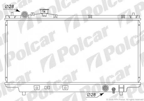 450708-2 Polcar Радиаторы охлаждения