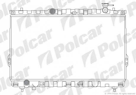 405008-1 Polcar Радиаторы охлаждения