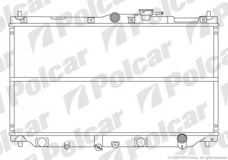 381708-1 Polcar Радиаторы охлаждения