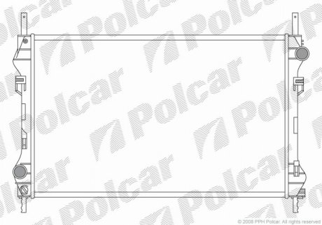 324708A1 Polcar Радиаторы охлаждения