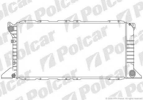 324608-4 Polcar Радиаторы охлаждения