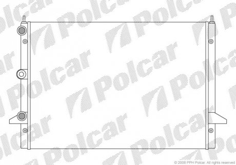 324008-2 Polcar Радиаторы охлаждения