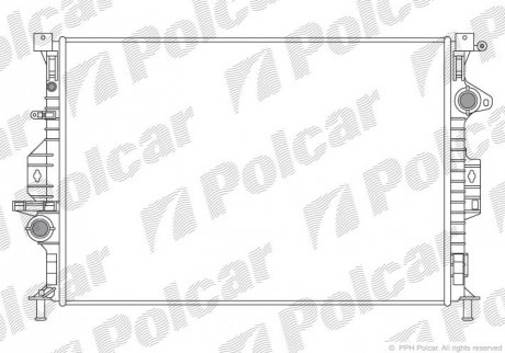 321908-4 Polcar Радиаторы охлаждения