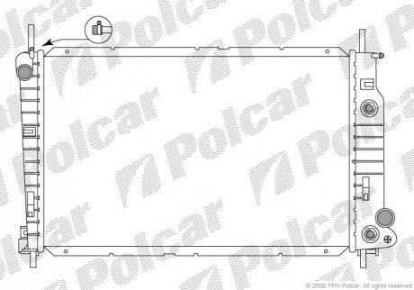 321708-4 Polcar Радиаторы охлаждения