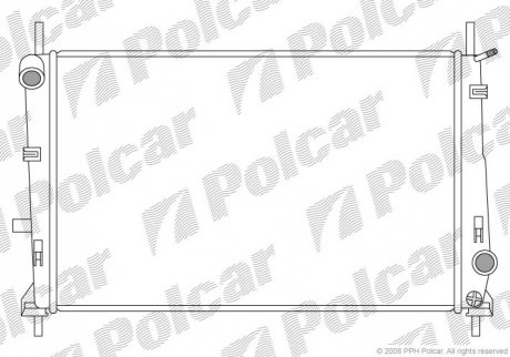 321608-2 Polcar Радиаторы охлаждения