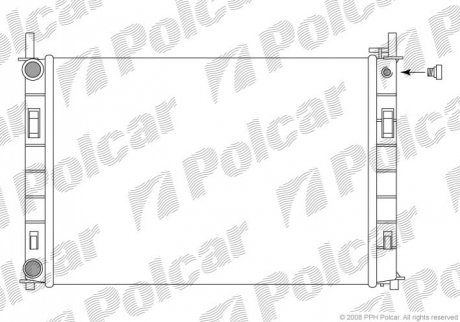 321208-3 Polcar Радиаторы охлаждения