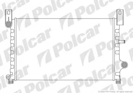 320908-2 Polcar Радиаторы охлаждения