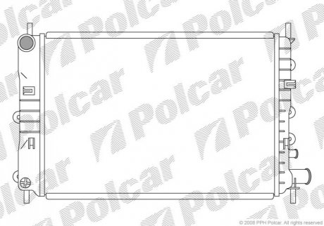 320608-3 Polcar Радиаторы охлаждения