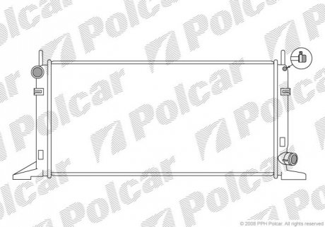 320408-4 Polcar Радиаторы охлаждения