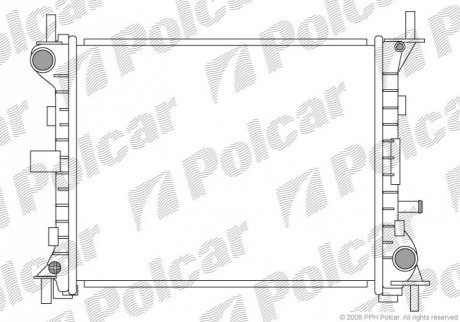 320108-1 Polcar Радиаторы охлаждения