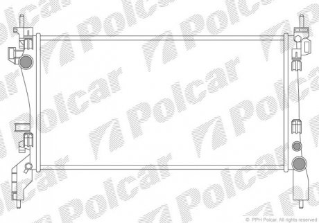 308508-1 Polcar Радиаторы охлаждения