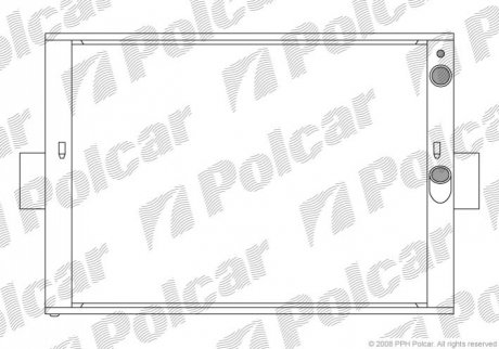 305008-3 Polcar Радиаторы охлаждения