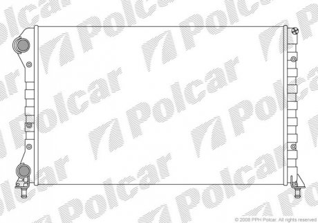 304008-3 Polcar Радиаторы охлаждения