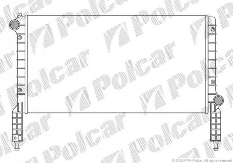 304008-1 Polcar Радиаторы охлаждения