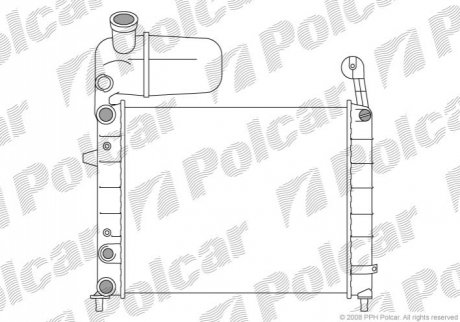 302608-4 Polcar Радиаторы охлаждения