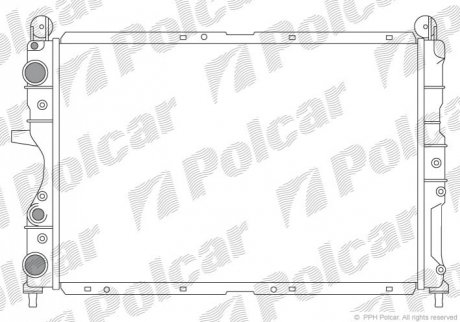 302608-3 Polcar Радиаторы охлаждения