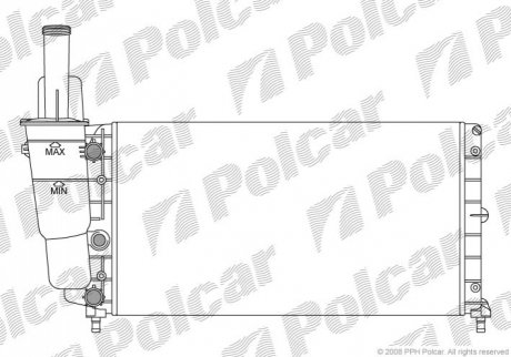 301708A3 Polcar Радиаторы охлаждения