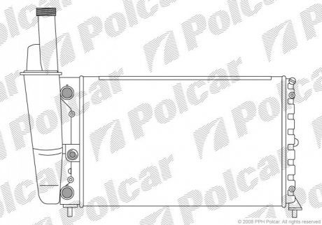 301708-2 Polcar Радиаторы охлаждения