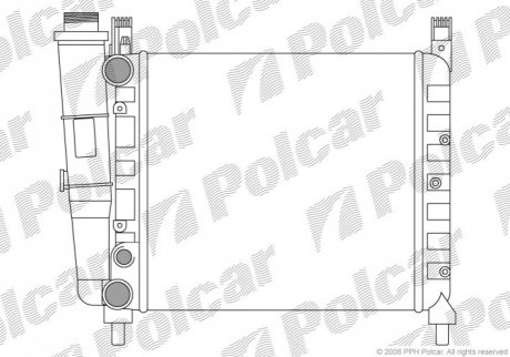 301608-9 Polcar Радиаторы охлаждения