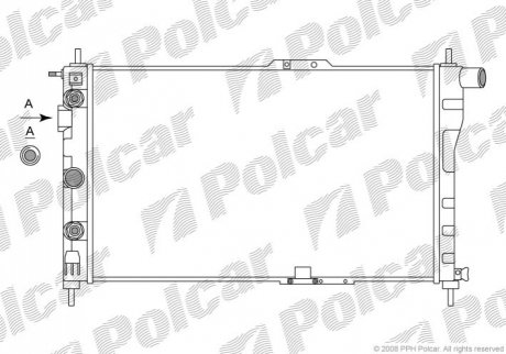 291008A2 Polcar Радиаторы охлаждения