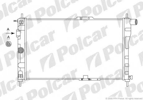 291008A1 Polcar Радиаторы охлаждения