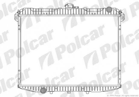 277008-2 Polcar Радиаторы охлаждения