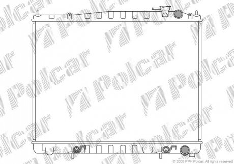 276908-3 Polcar Радиаторы охлаждения