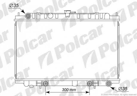 276108-2 Polcar Радиаторы охлаждения