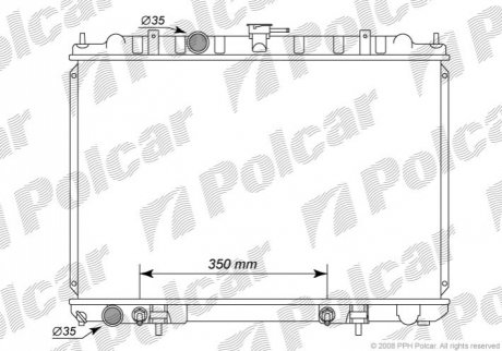 2746081K Polcar Радиаторы охлаждения