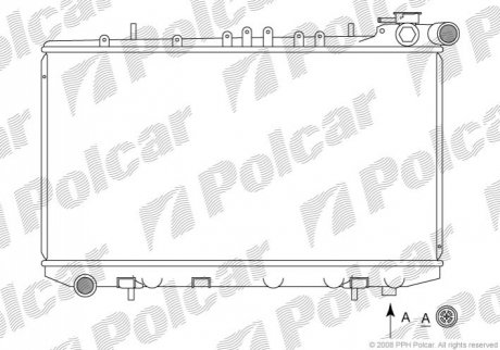 272808-3 Polcar Радиаторы охлаждения