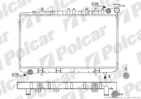 272808-2 Polcar Радиаторы охлаждения