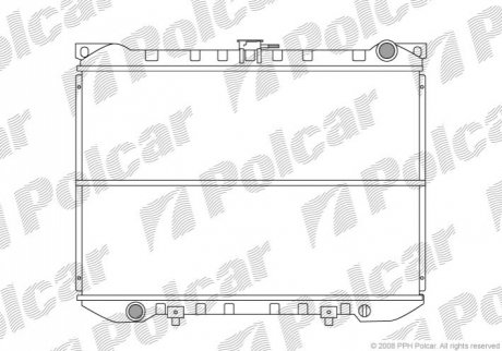 270908-1 Polcar Радиаторы охлаждения