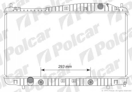 251108-2 Polcar Радиаторы охлаждения