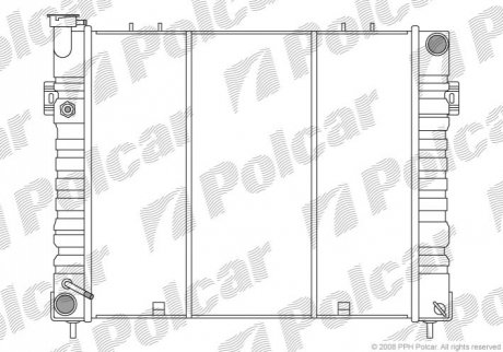 240508-3 Polcar Радиаторы охлаждения