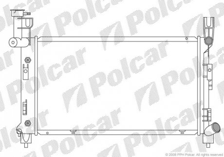 240008-5 Polcar Радиаторы охлаждения