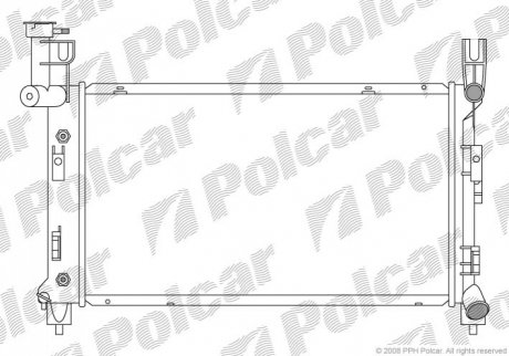 240008-4 Polcar Радиаторы охлаждения