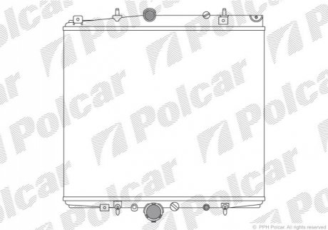 238108A2 Polcar Радиаторы охлаждения