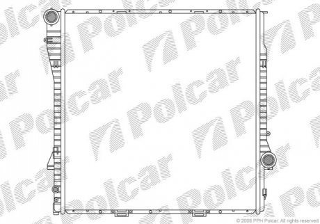 205008-3 Polcar Радиаторы охлаждения