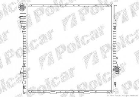 205008-1 Polcar Радиаторы охлаждения