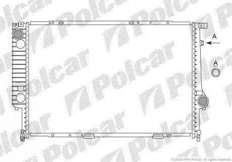 203208-3 Polcar Радиаторы охлаждения