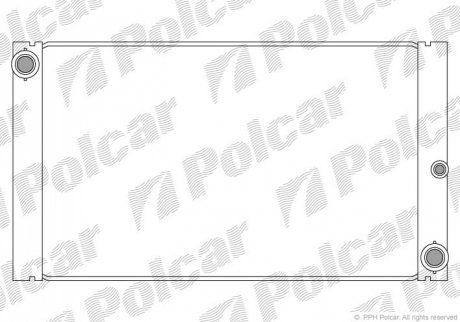 2023081X Polcar Радиаторы охлаждения