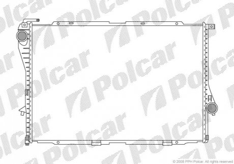 2016087X Polcar Радиаторы охлаждения