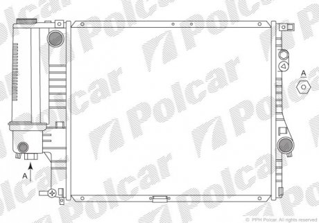 201608-3 Polcar Радиаторы охлаждения